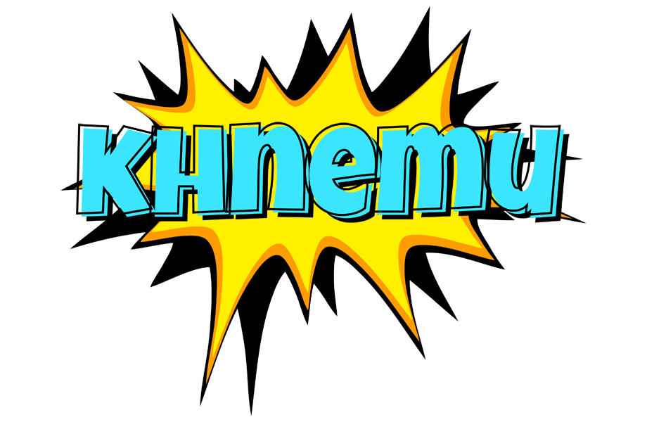 Khnemu indycar logo