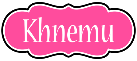 Khnemu invitation logo
