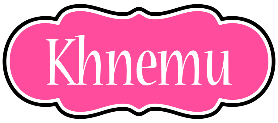 Khnemu invitation logo