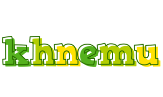 Khnemu juice logo