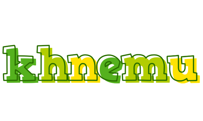 Khnemu juice logo