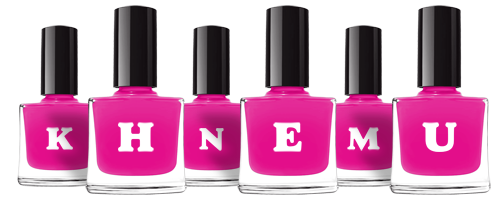 Khnemu nails logo