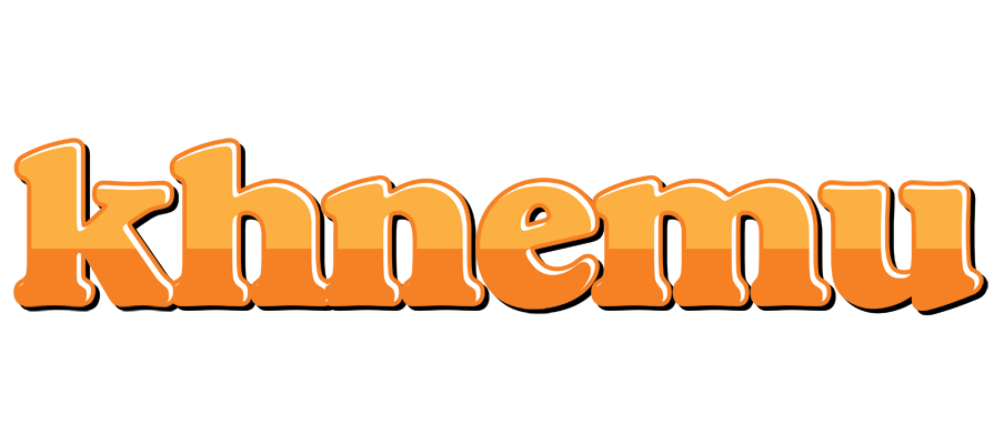 Khnemu orange logo