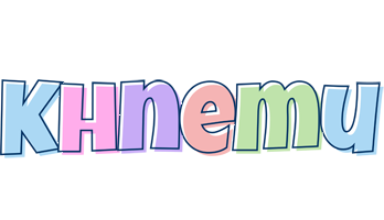 Khnemu pastel logo