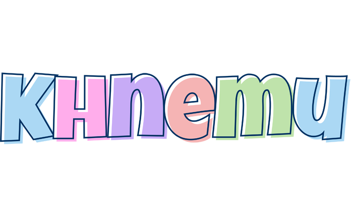 Khnemu pastel logo