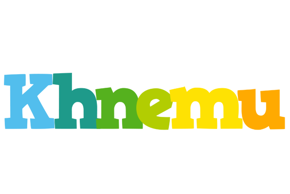 Khnemu rainbows logo