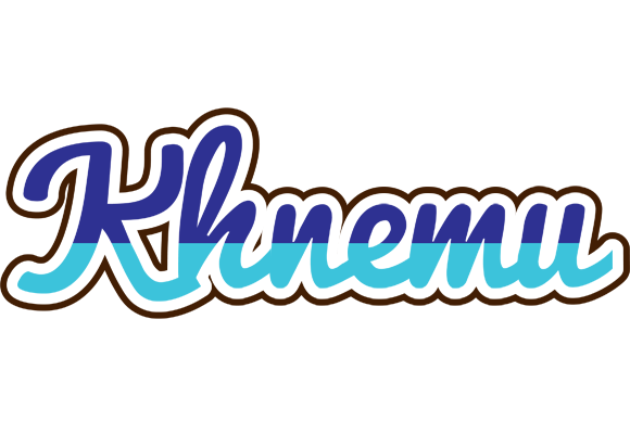 Khnemu raining logo