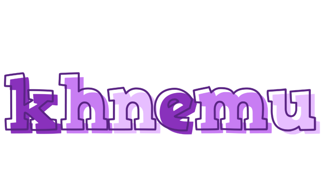 Khnemu sensual logo