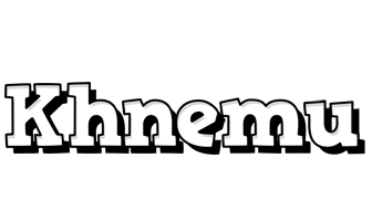 Khnemu snowing logo