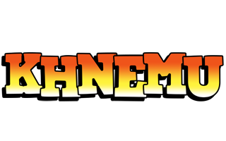 Khnemu sunset logo