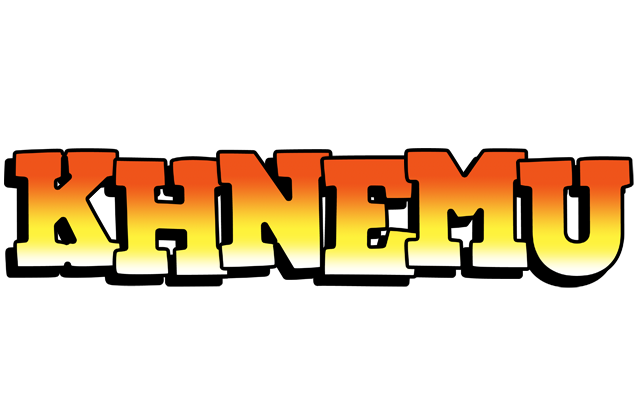 Khnemu sunset logo