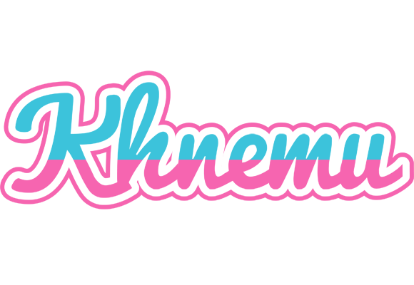 Khnemu woman logo
