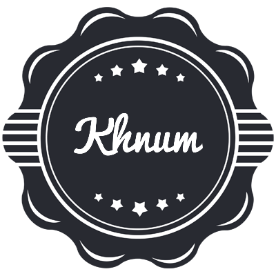 Khnum badge logo