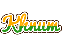 Khnum banana logo