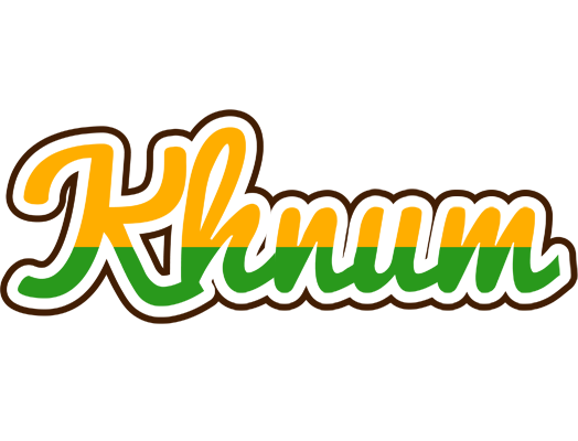 Khnum banana logo