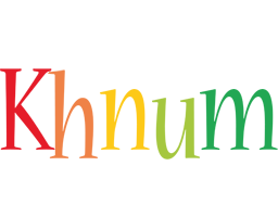 Khnum birthday logo