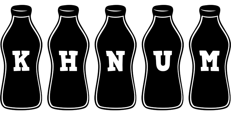 Khnum bottle logo