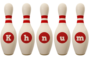 Khnum bowling-pin logo