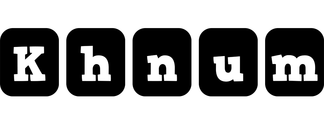 Khnum box logo