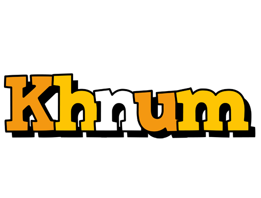 Khnum cartoon logo