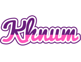 Khnum cheerful logo