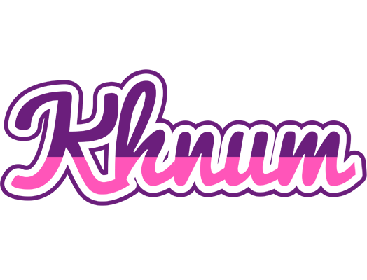 Khnum cheerful logo
