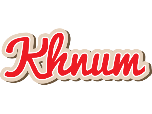 Khnum chocolate logo