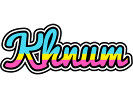 Khnum circus logo