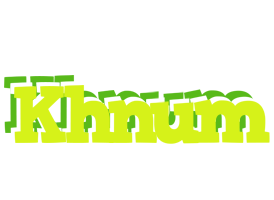 Khnum citrus logo