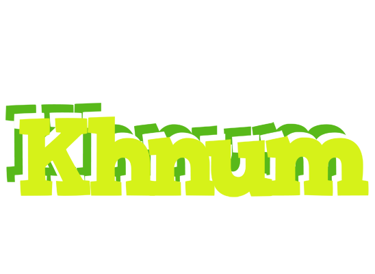 Khnum citrus logo