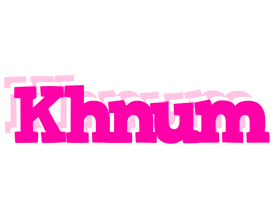 Khnum dancing logo