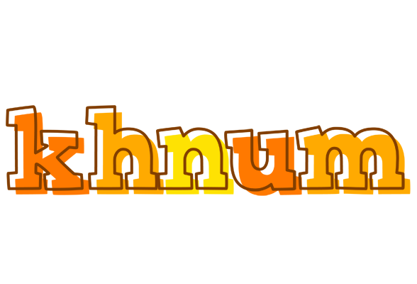 Khnum desert logo