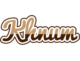 Khnum exclusive logo