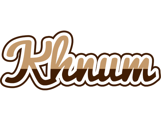 Khnum exclusive logo