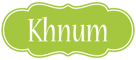 Khnum family logo