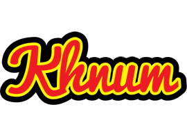 Khnum fireman logo