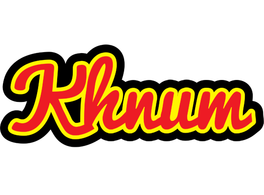 Khnum fireman logo