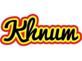 Khnum flaming logo