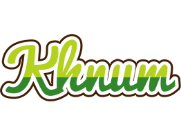 Khnum golfing logo