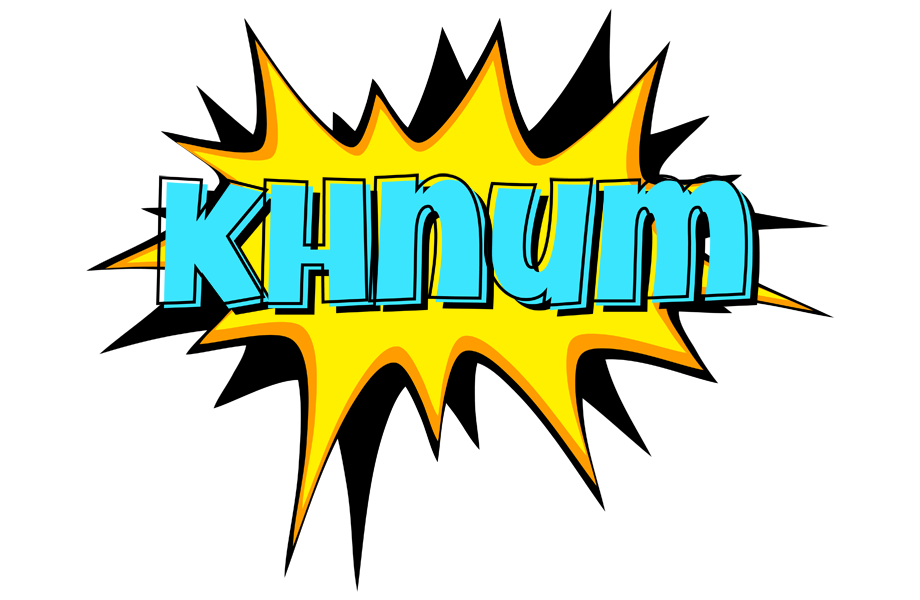 Khnum indycar logo