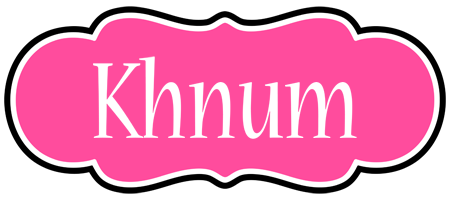 Khnum invitation logo