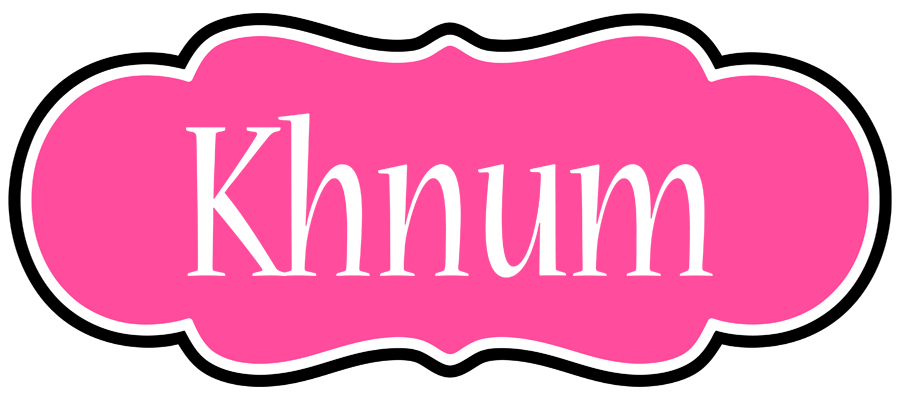 Khnum invitation logo