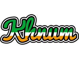 Khnum ireland logo