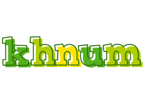 Khnum juice logo