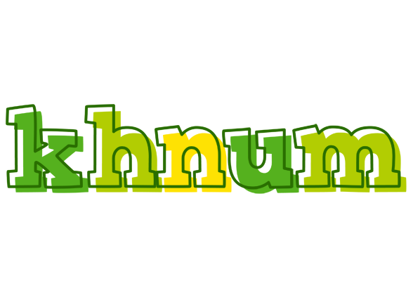 Khnum juice logo