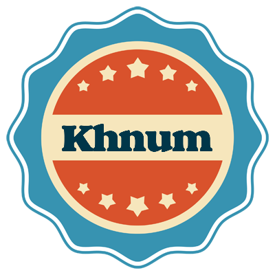 Khnum labels logo