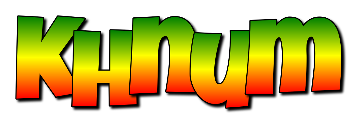 Khnum mango logo