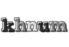 Khnum night logo