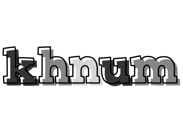 Khnum night logo