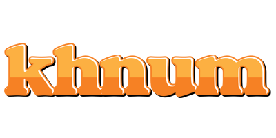 Khnum orange logo